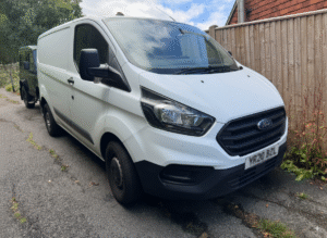 Ford Transit EcoBlue wet belt replacement van